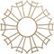 Ekena Millwork Augustus Wood Fretwork Pierced Ceiling Medallion, Red Oak, 32"OD x 11 1/4"ID x 3/8"T CMWP32X32X0375AURO - alternate 1